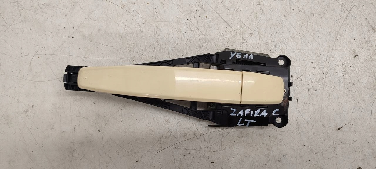 handle rear part rear left Opel Zafira C Y611