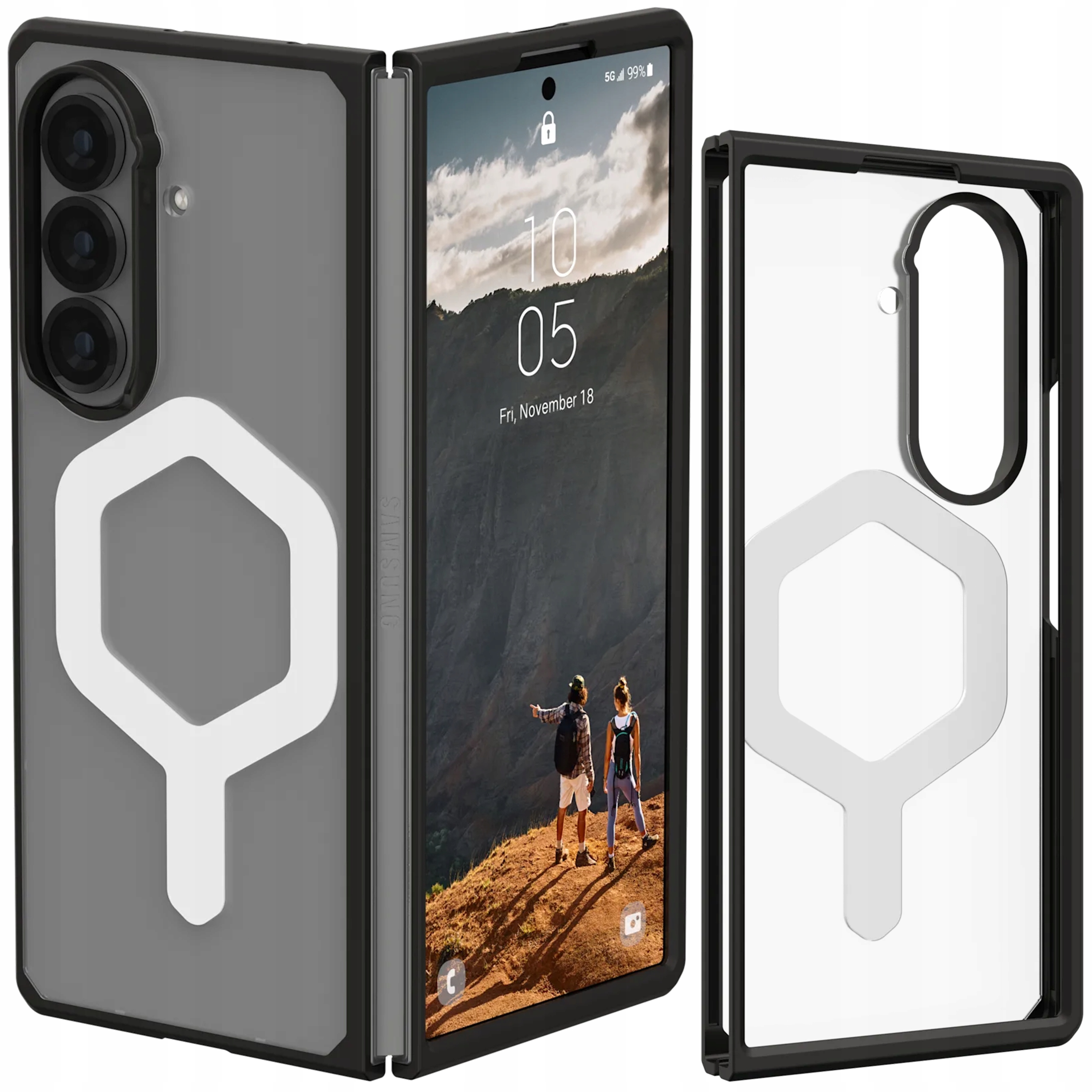 Uag Mouve Case Pouzdro s MagSafe pro Samsung Galaxy Z Fold 7 Kryt