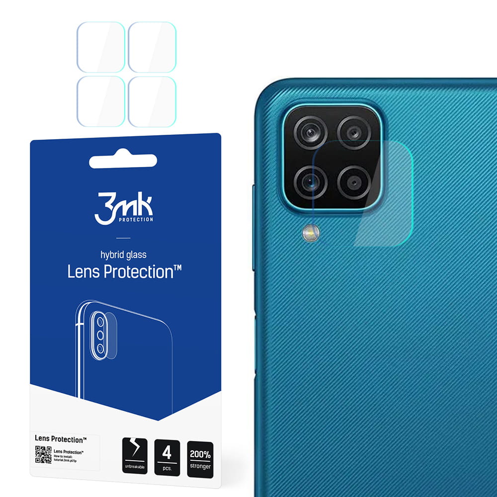 

Szkło na obiektyw aparat do Samsung Galaxy M12 3mk