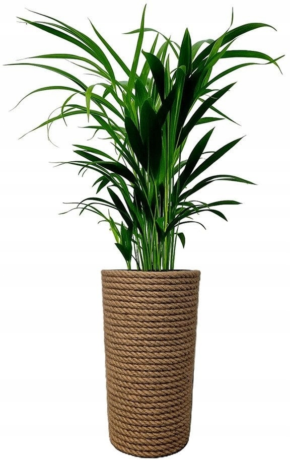 Adoni Doniczka boho wysoka jutowa pleciony z wkładem śr. 22cm wys. 36cm