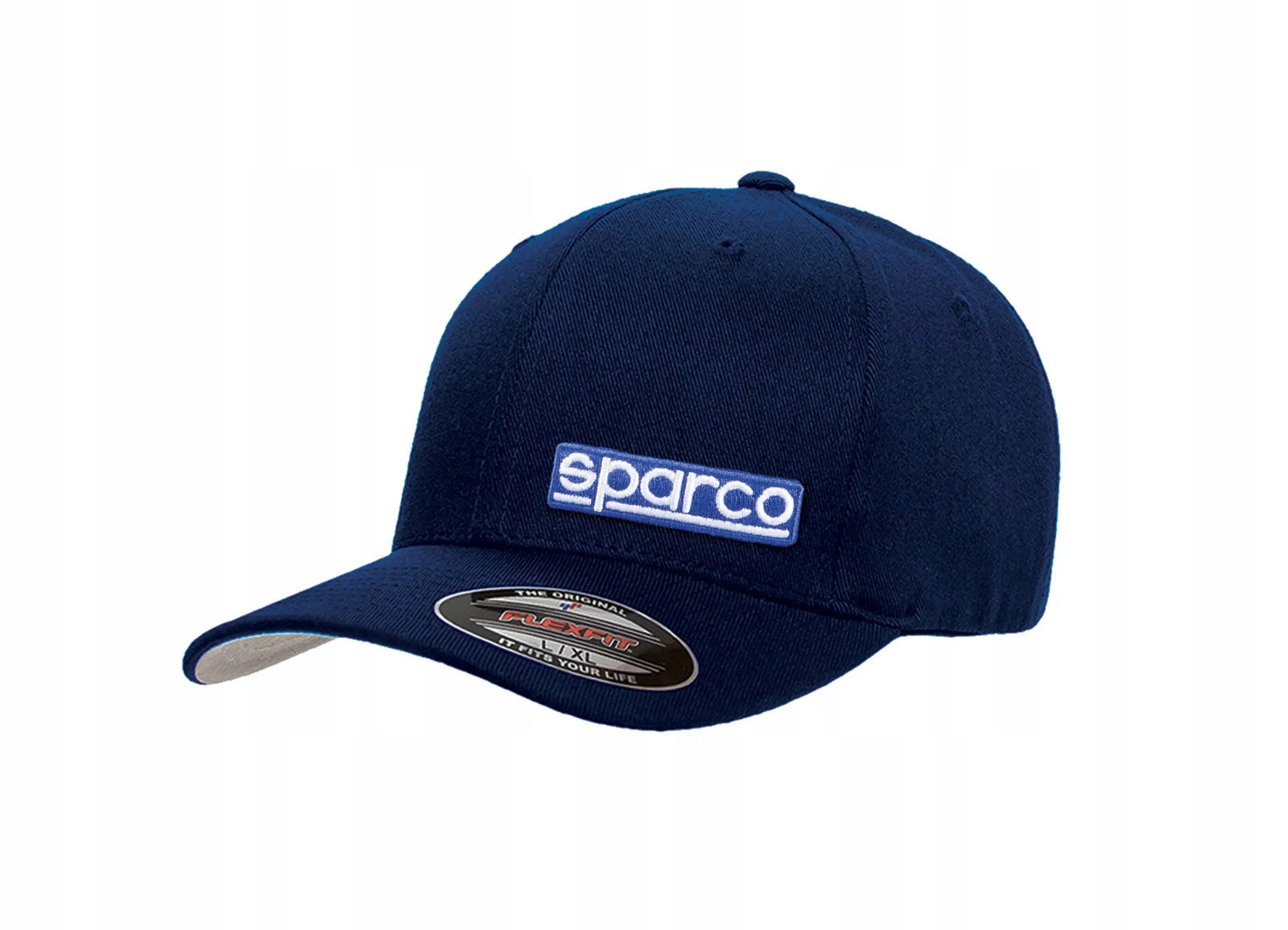 Sparco kšiltovka Flexfit, barva tmavě modrá, velikost L-XL