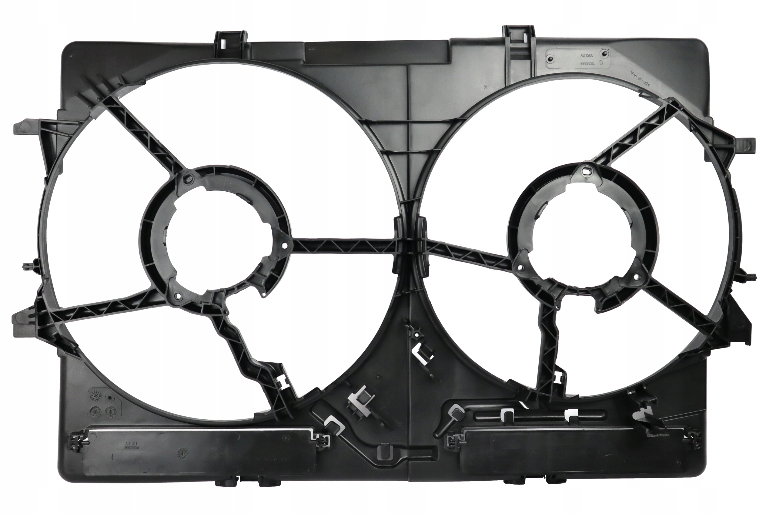 8K0121207A - Корпус вентилятора AUDI A7 Sportback 2010-2018