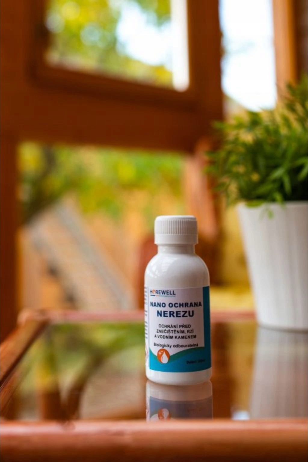 Levně Horewell nano ochrana nerezu 100 ml