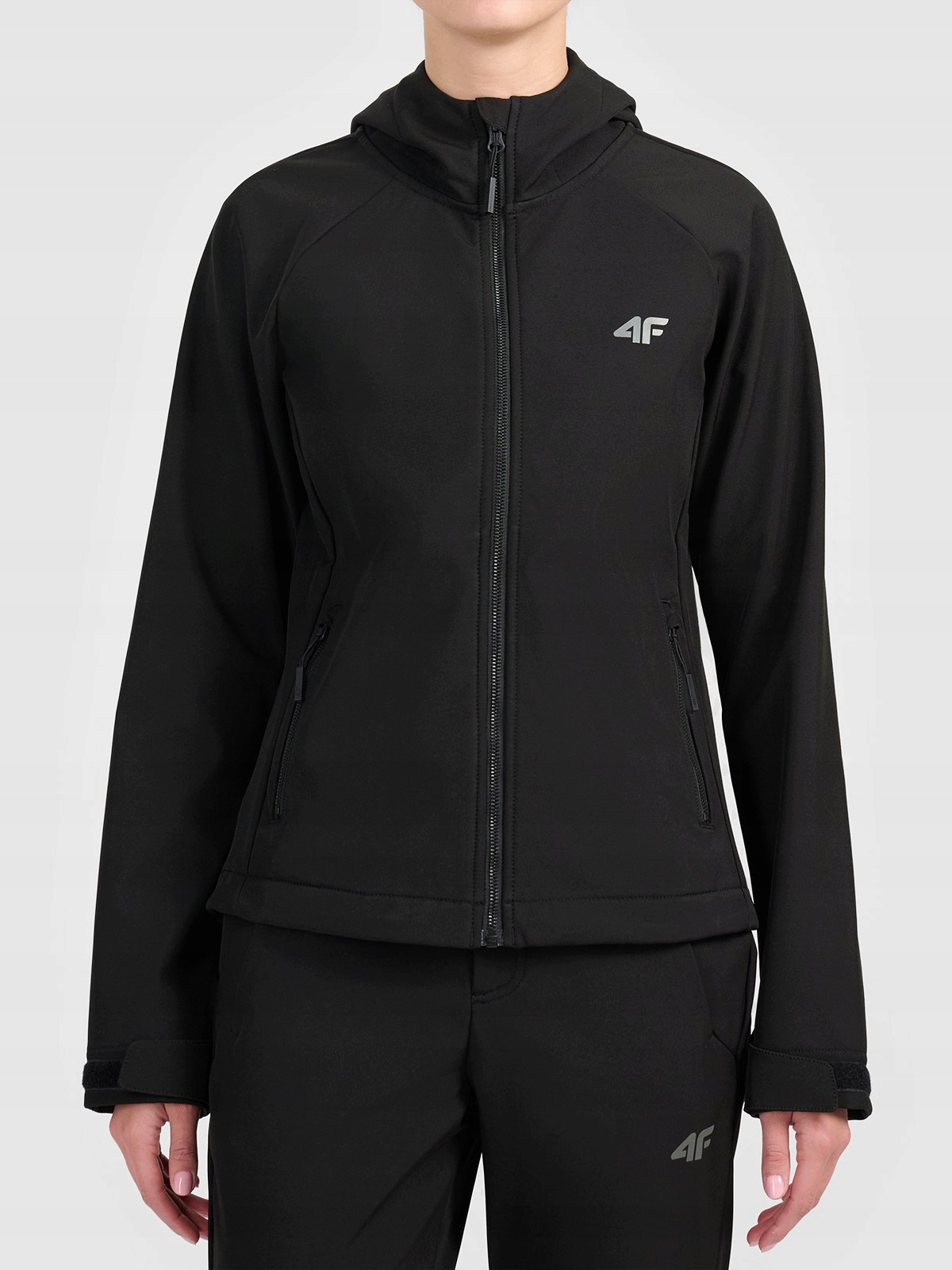 Dámská jarní bunda 4F Softshell přechodová Membrána F605-20S-L