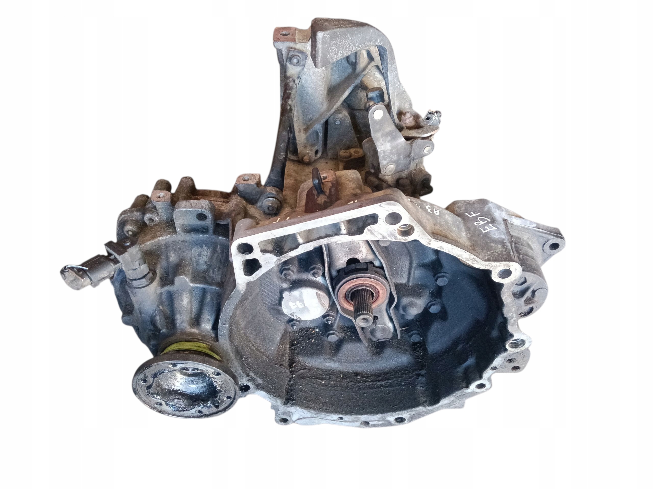 Boîte de vitesses Audi A3 8L 1.9 TDI EBF