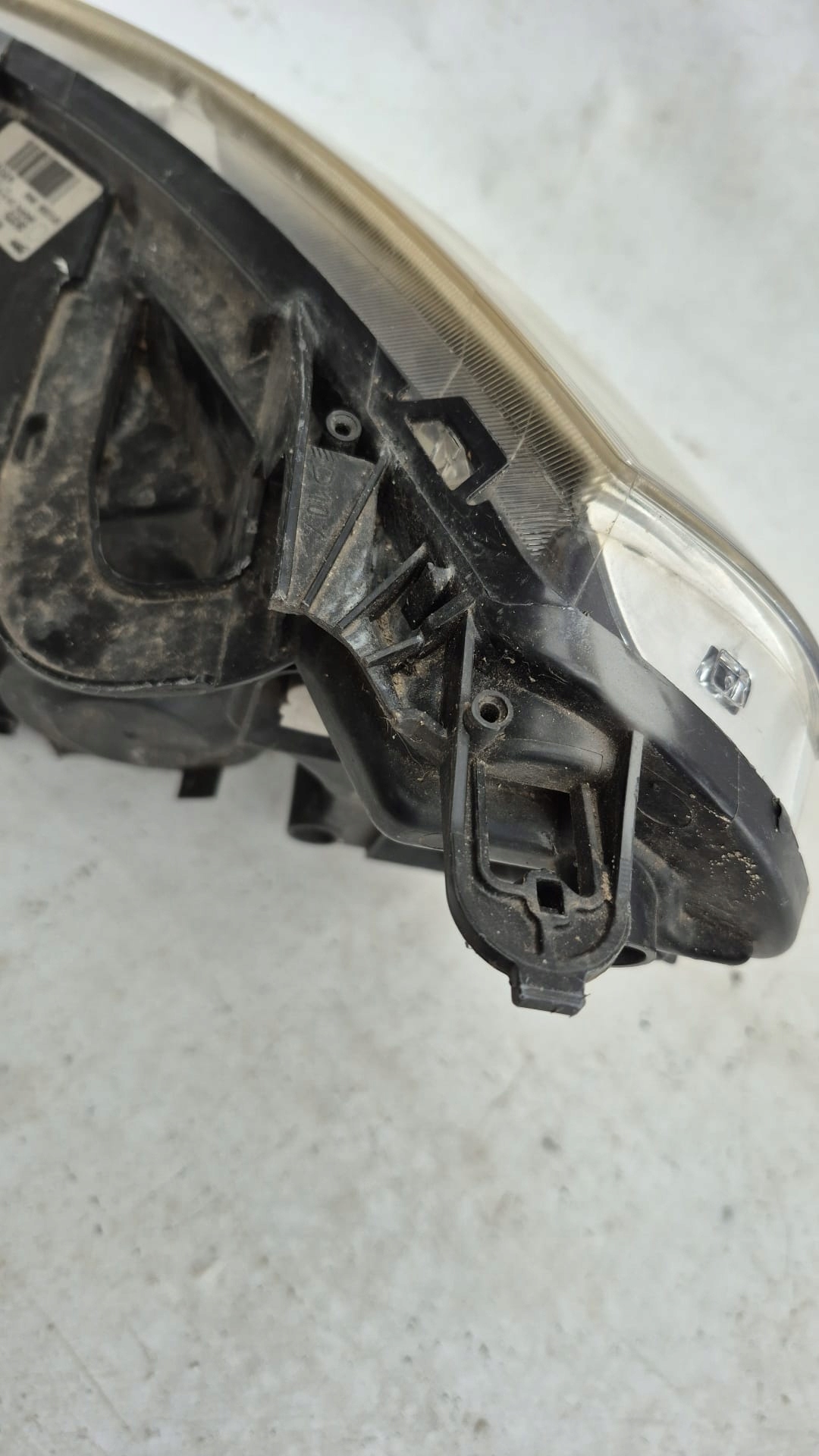 CITROEN JUMPY II EXPERT II SCUDO 07- light right front front 89902604