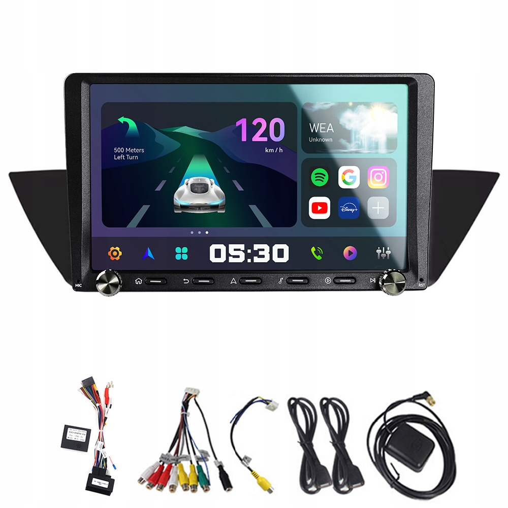 2Din Android 13 autorádio pre Bmw X1 E84 2009-2015 2G 32G Carplay Gps