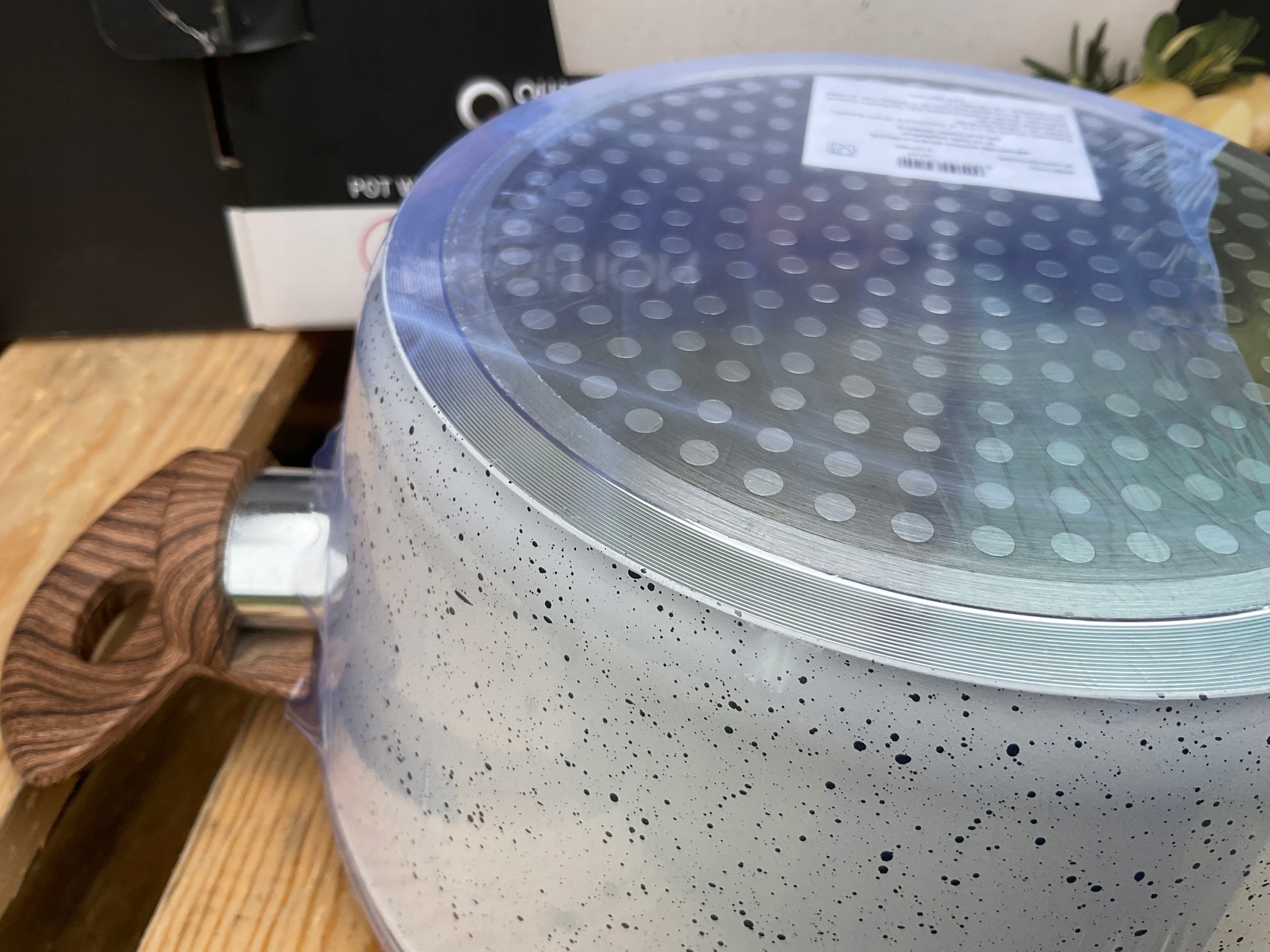 GARNEK DO GOTOWANIA NA PARZE 2 SITA INDUKCJA 20cm Pojemność 6 l