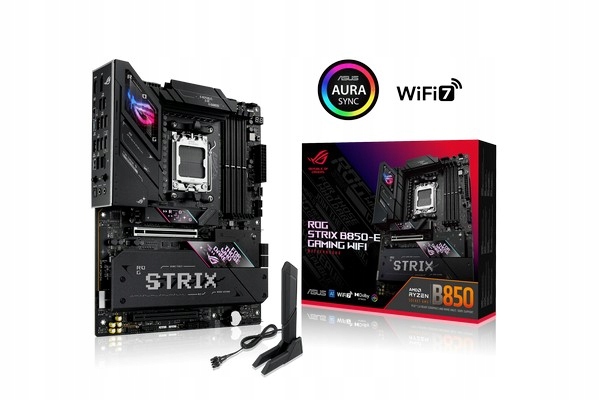 Asus Rog Strix B850-E Gaming Wifi soc AM5 DDR5 B850 Atx Hdmi Dp 90MB1J60…