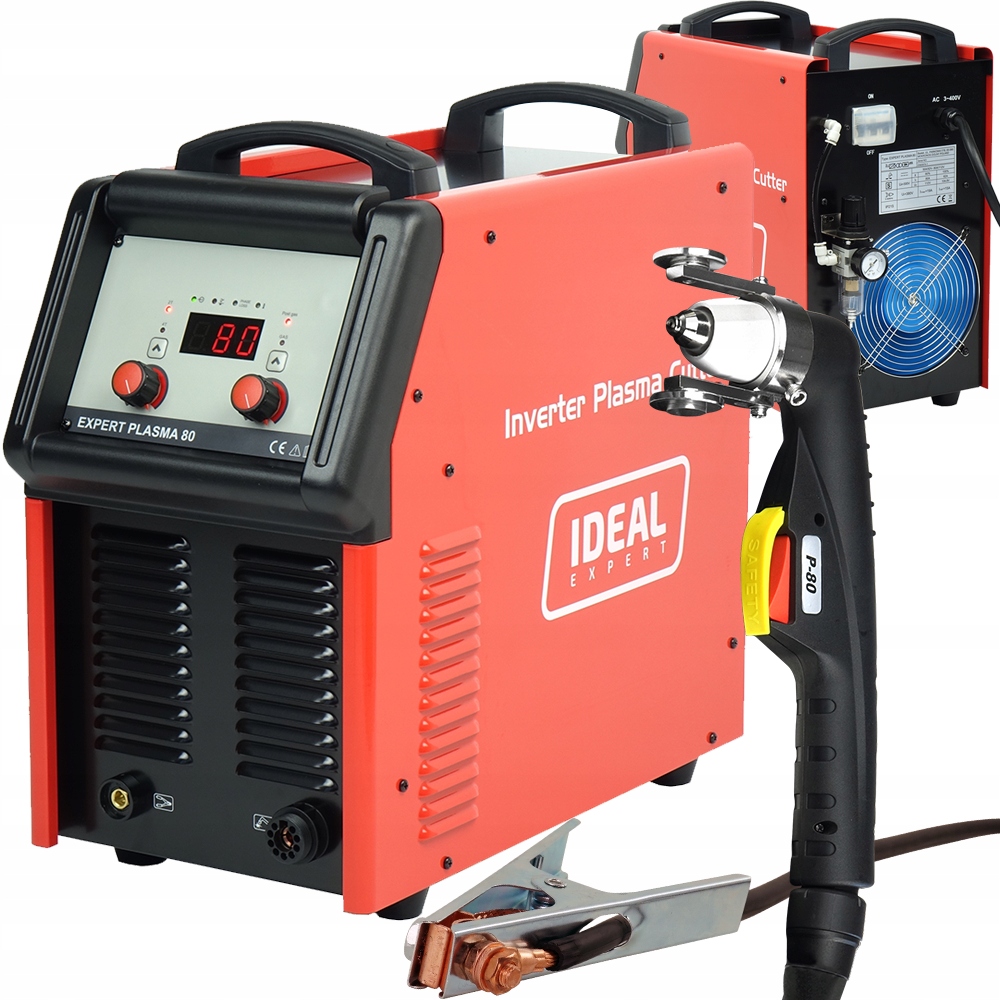 Плазмовий різак Cut IDEAL EXPERT PLASMA 80