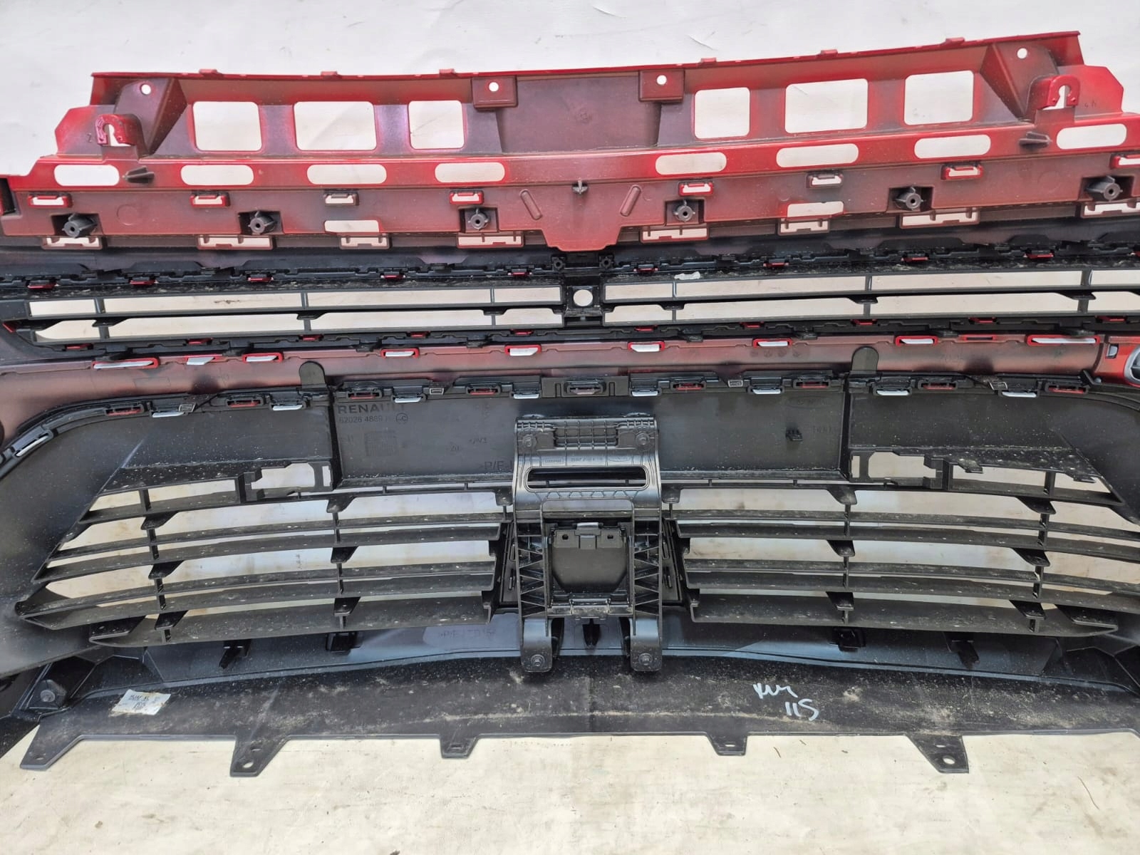 RENAULT CAPTUR II 2 LIFT 24- bumper front front PDC