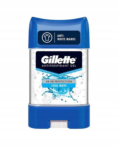 

Gillette Antiperspirant Gel Cool Wave, 70 ml