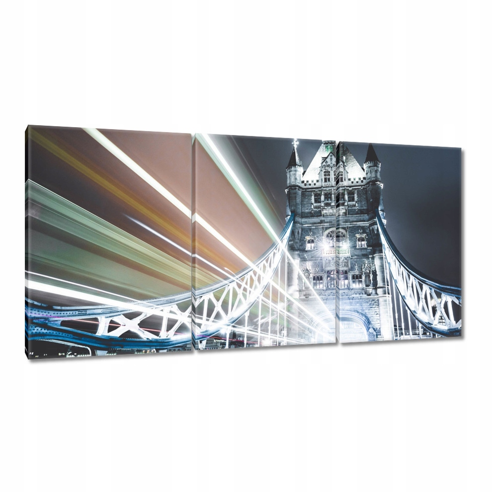 

Obrazy 120x60 Most Tower Bridge Londyn
