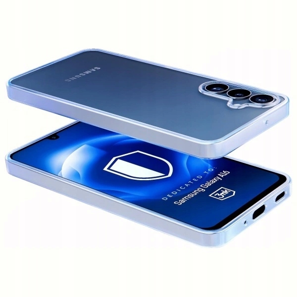 Etui 3mk Clear Case na Samsung Galaxy A16 przezroczyste 3mk Protection