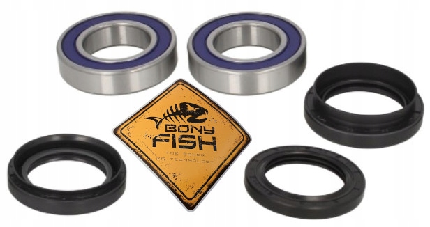 Ložiska kola Přední Yamaha Yfm 350 400 Big-Bear