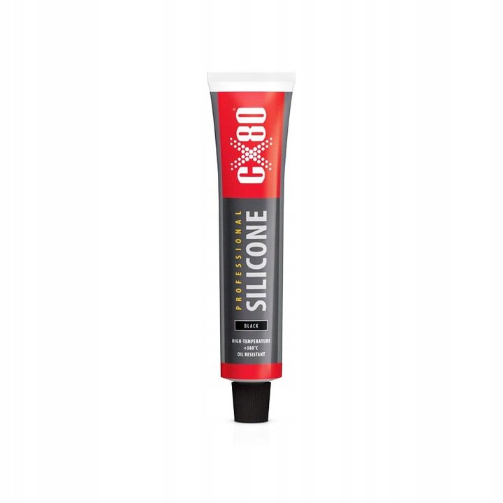 

CX80 Silikon Professional Czarny 80ML. 061 Tuba