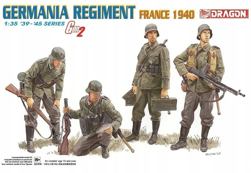 1:35 Germania pluk Francie 1940