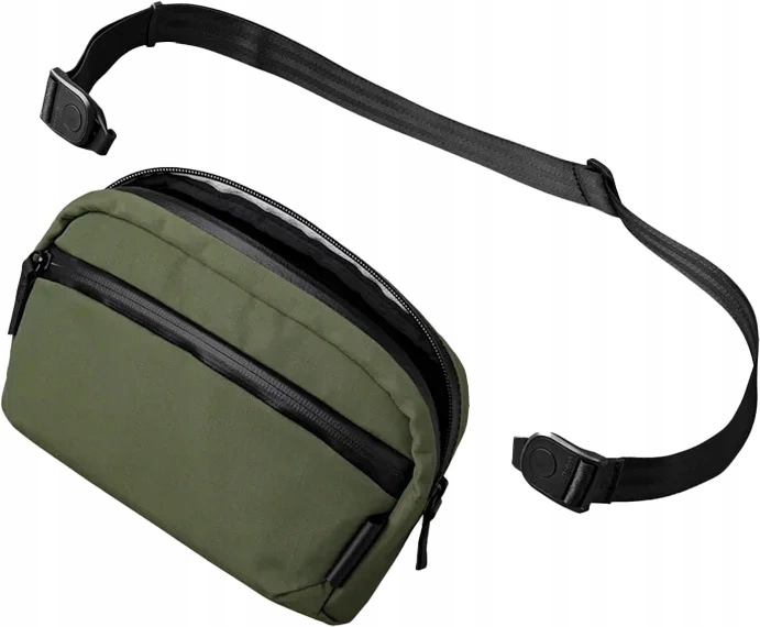 Taška přes rameno Alpaka Flight Sling Mini 1L zelená