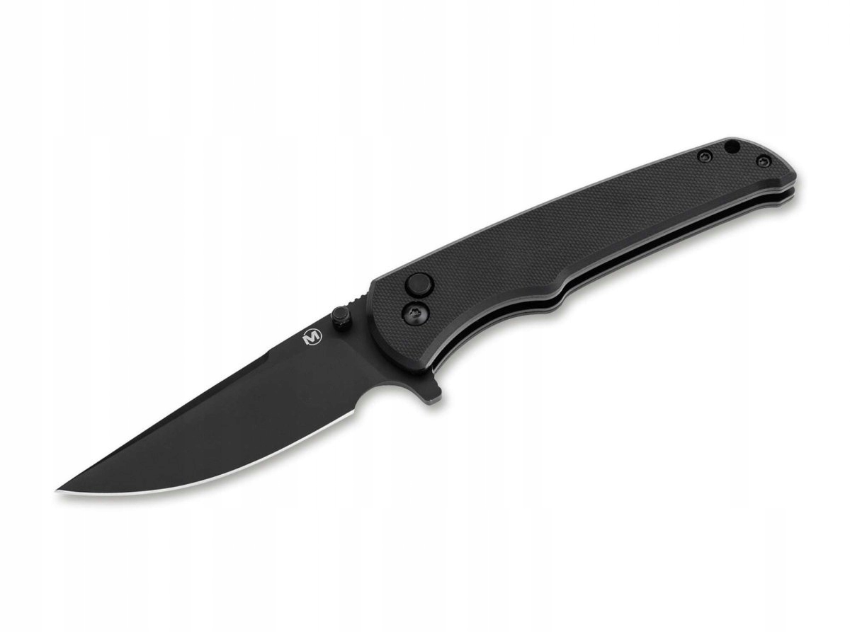 Nůž Zavírací Taktický Magnum Blackjay 440A hladké ostří ocel 9 cm