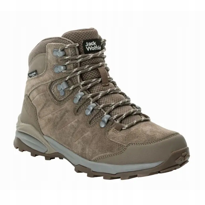 Buty trekkingowe Jack Wolfskin Refugio Texapore Mid W Chestnut 5(38)