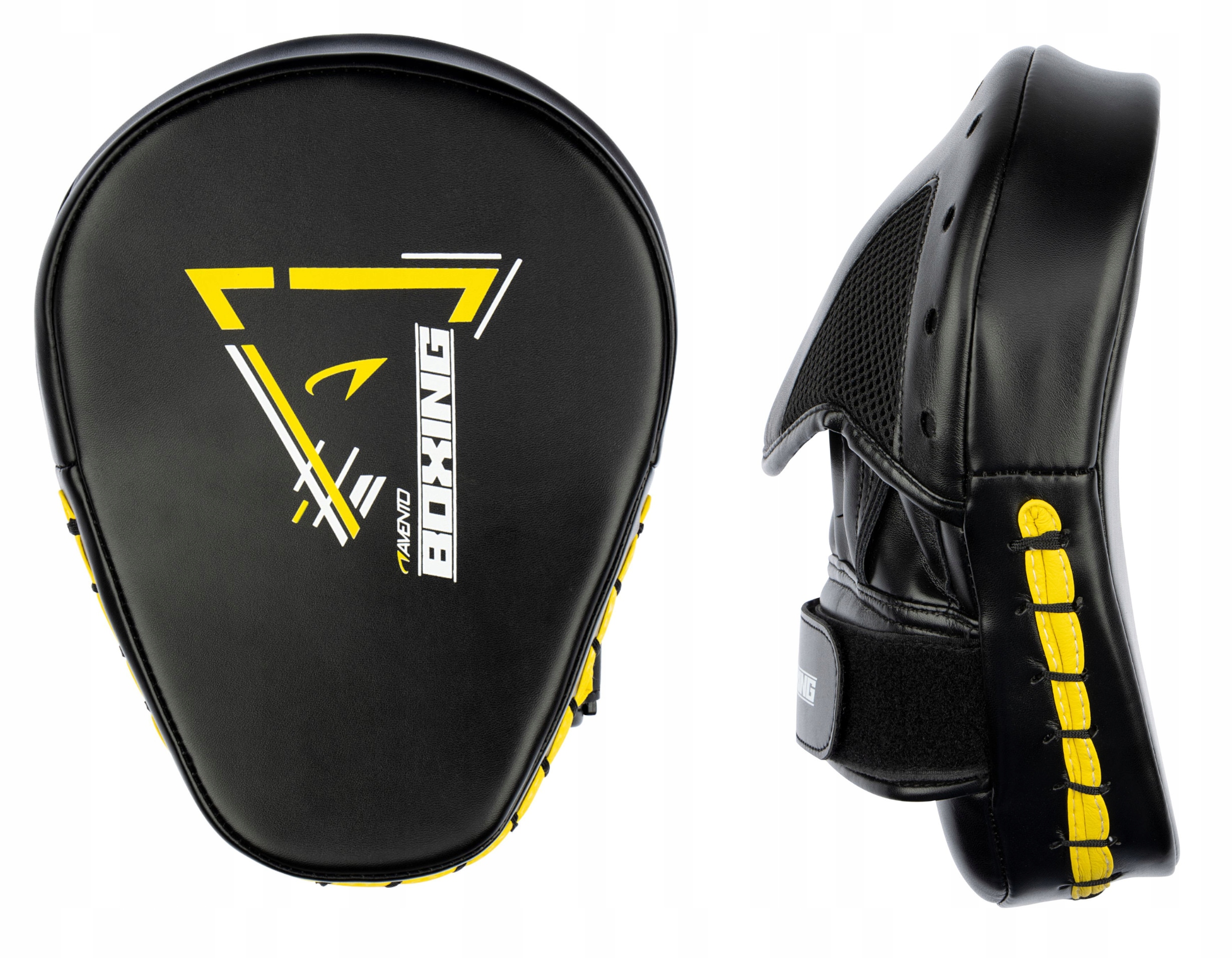 Łapy trenera bokserskie tarcze ochraniacze trenerskie treningowe Avento x2