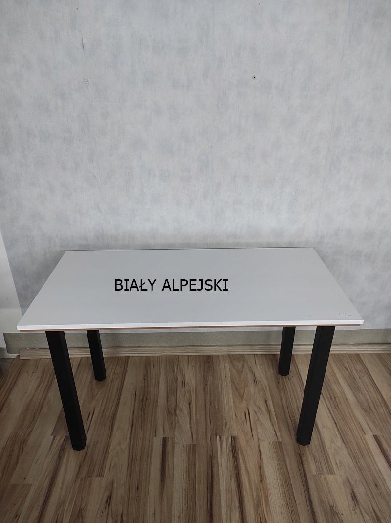 STÓŁ KUCHENNY 120x80x73cm do jadalni salonu BIAŁY Marka Twogu