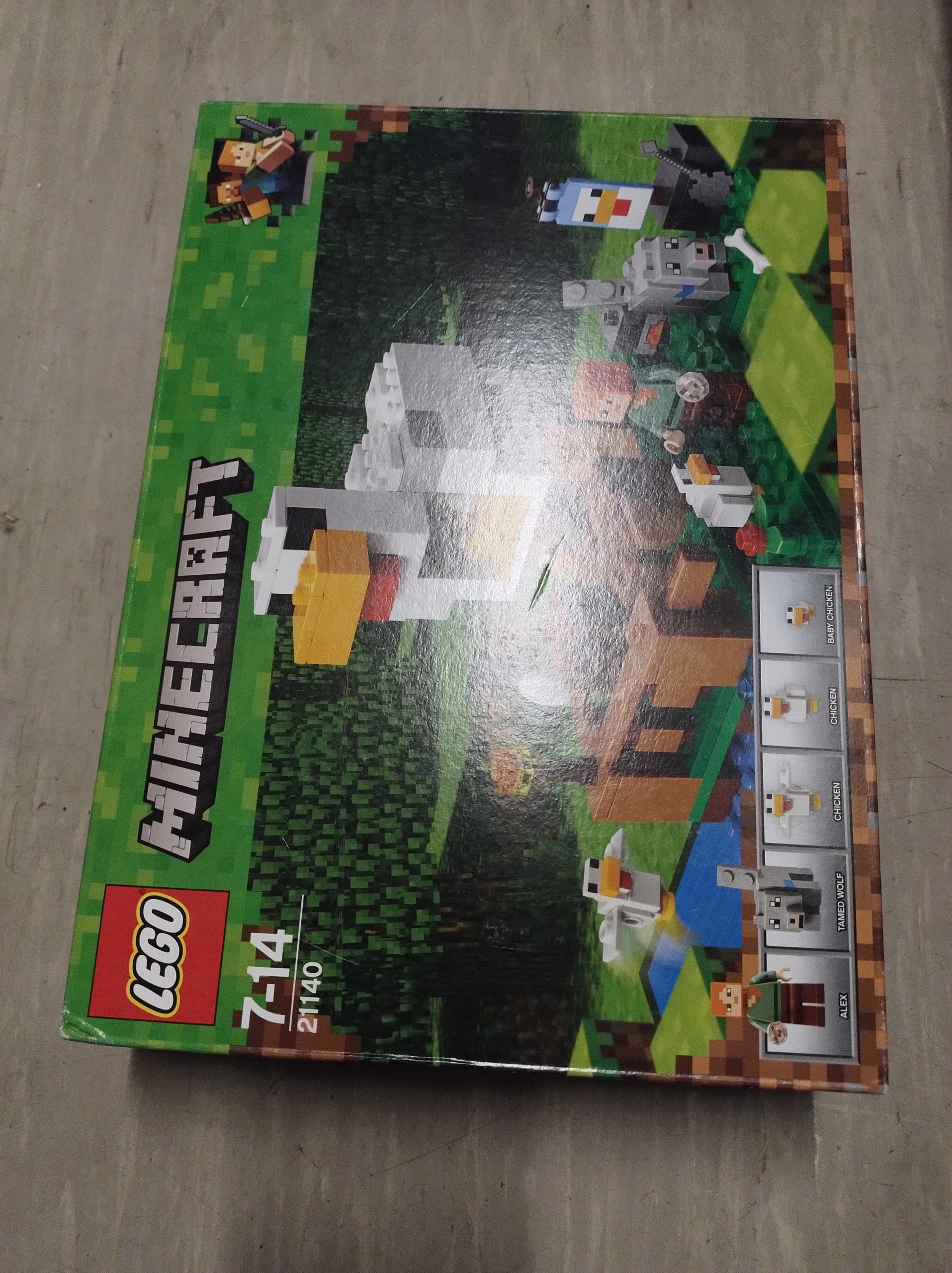 LEGO Minecraft 21140 Kurnik Marka LEGO