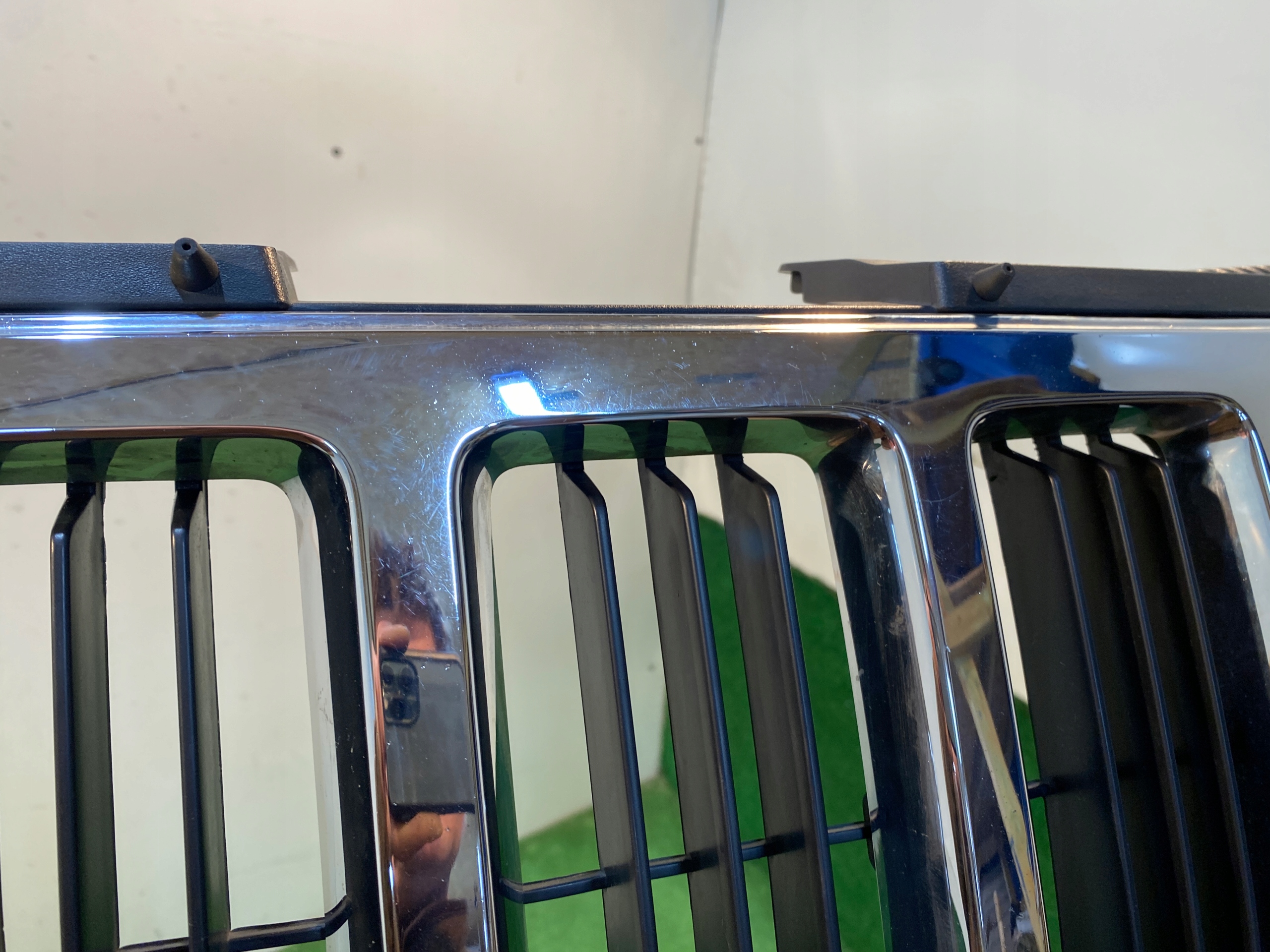Jeep Cherokee J Kühlergrill FRONTGRILL Kühlergitter EEWK220102 - Thumbnail 9