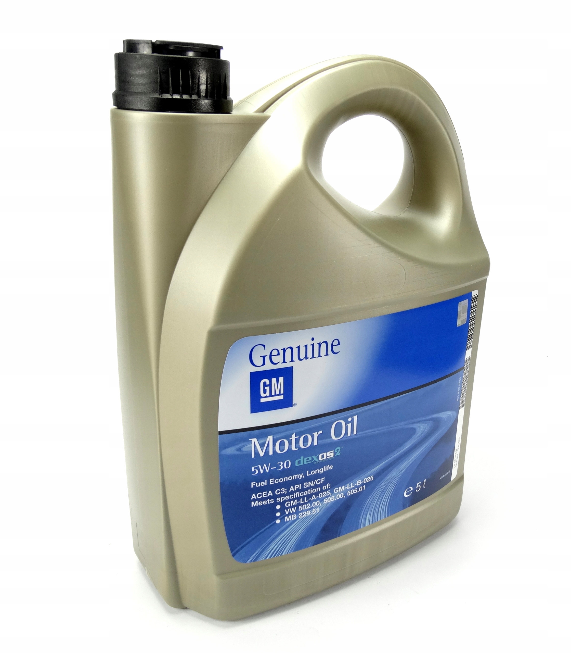 GM 5w30 dexos2