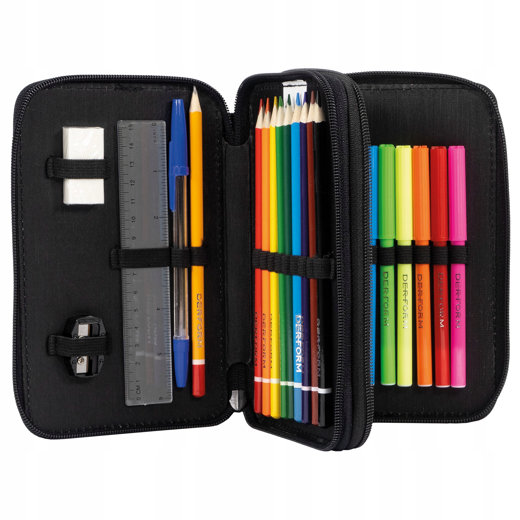 PIÓRNIK DWUKOMOROWY Z WYPOSAŻENIEM CHŁOPIĘCY ROBOT GREEN MONSTER BACKUP Kod producenta PB6DW56