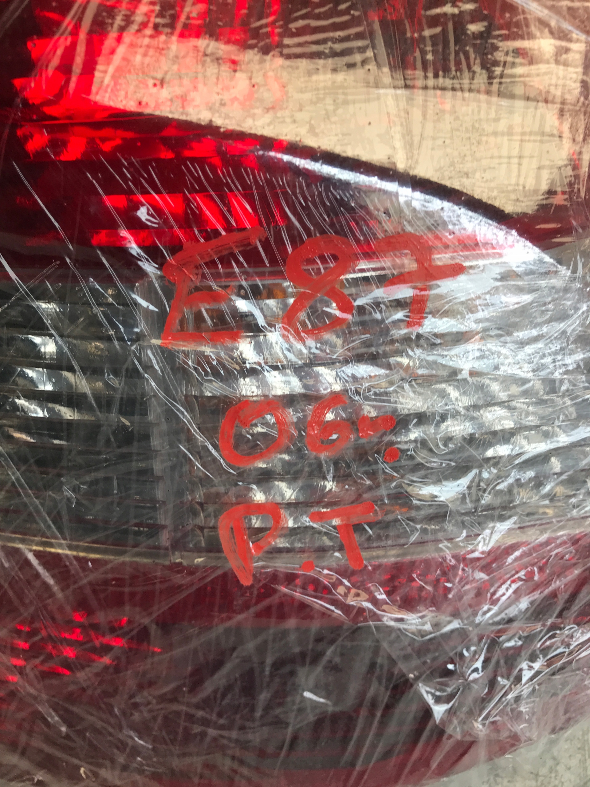 light right rear part BMW 1 E87