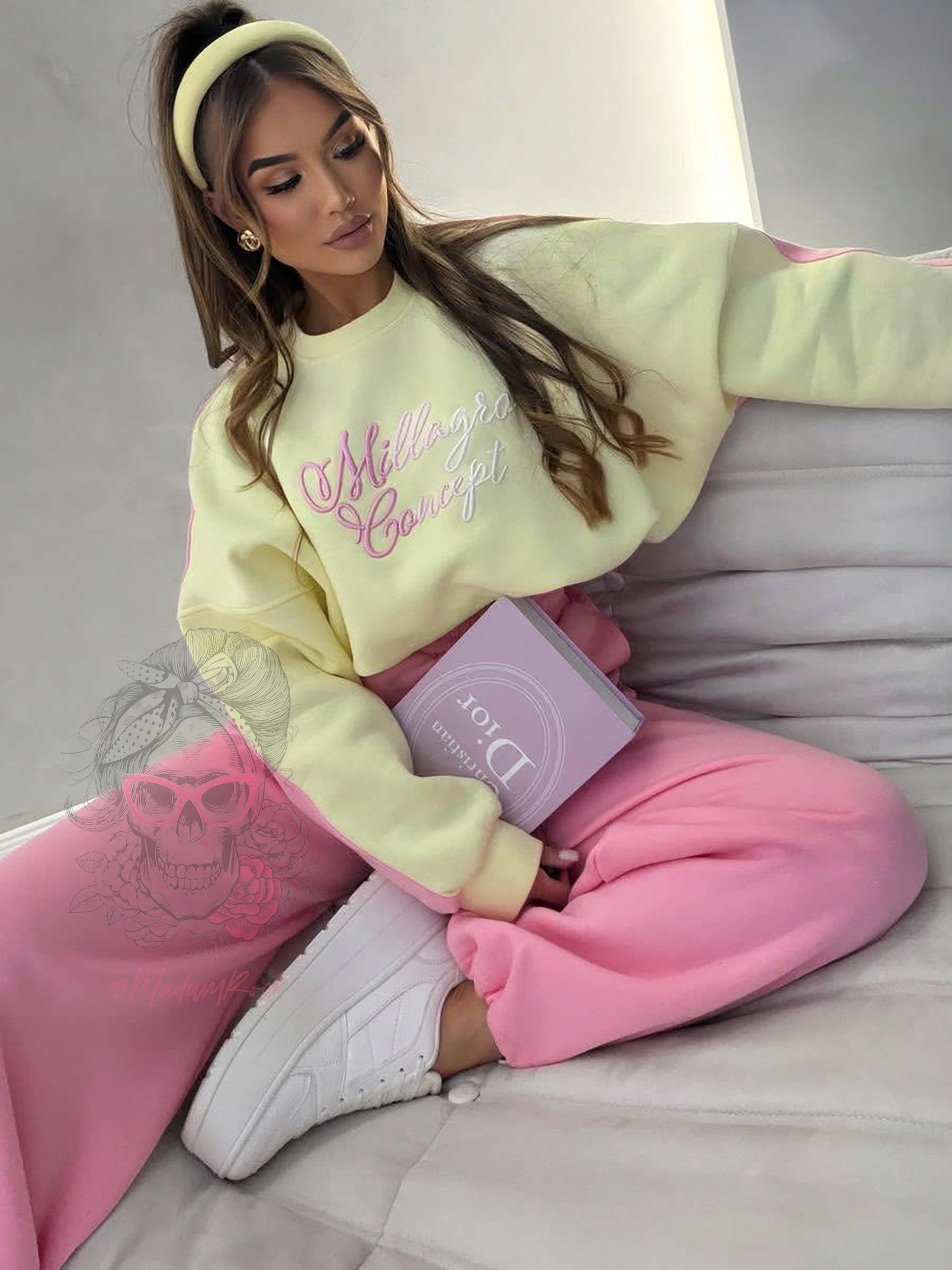 Tepláková souprava Sweety Royal růžová Uni
