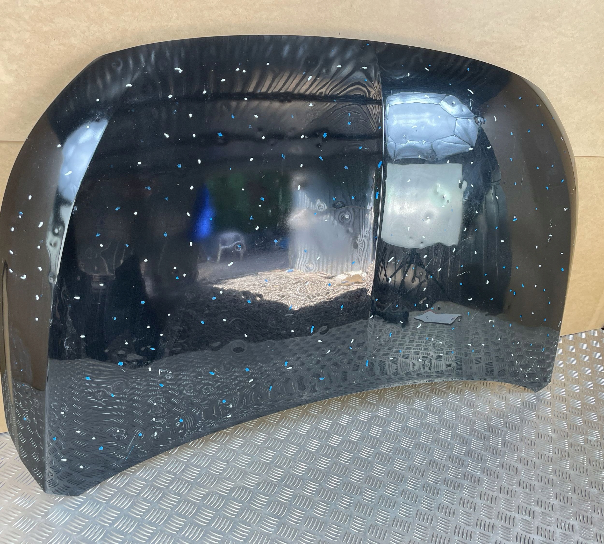 bonnet front OPEL CORSA F VI 2019- hail!