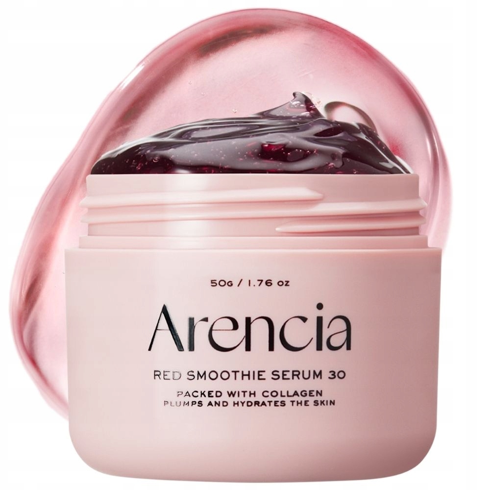 ARENCIA_Red Smoothie Serum vyhlazující pleťové sérum 30 ml