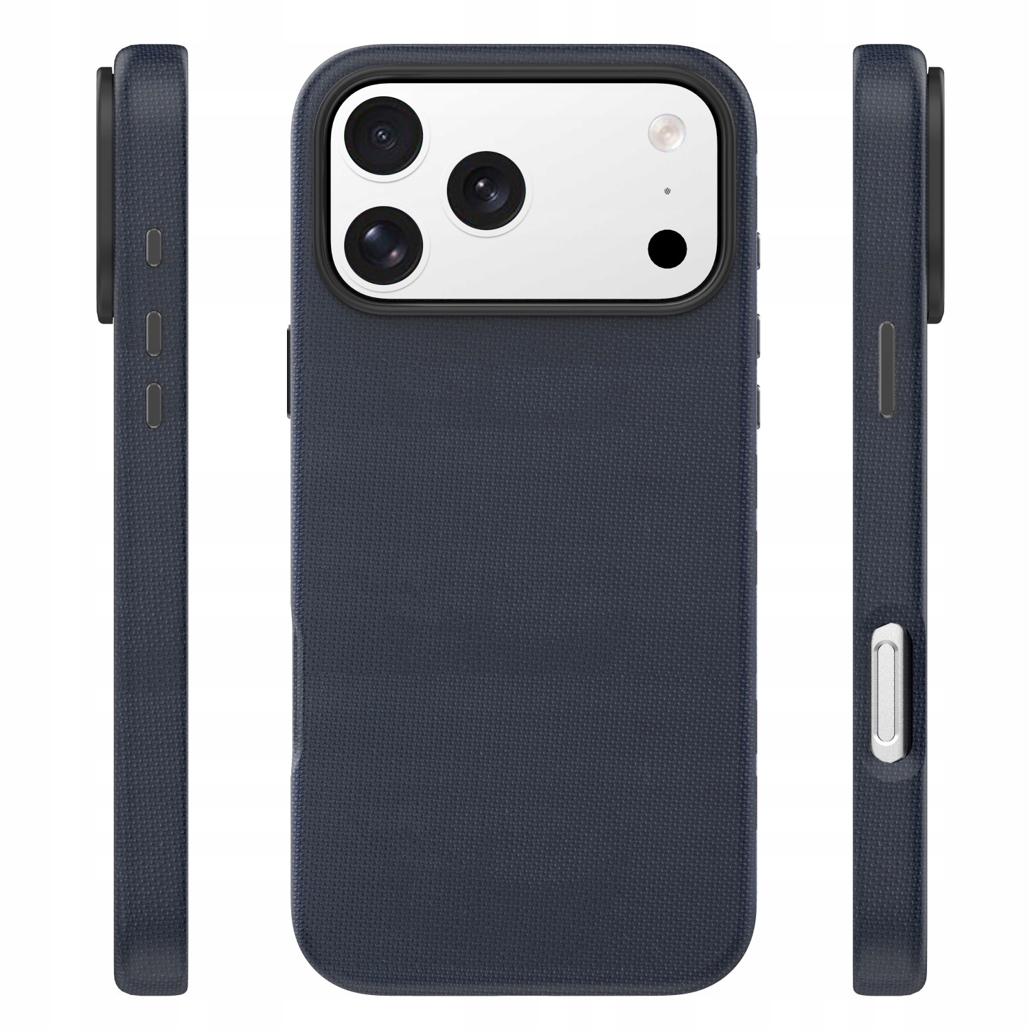 Pouzdro pro iPhone 17 Pro kompatibilní s Magsafe, odolné, černé, pro telefon