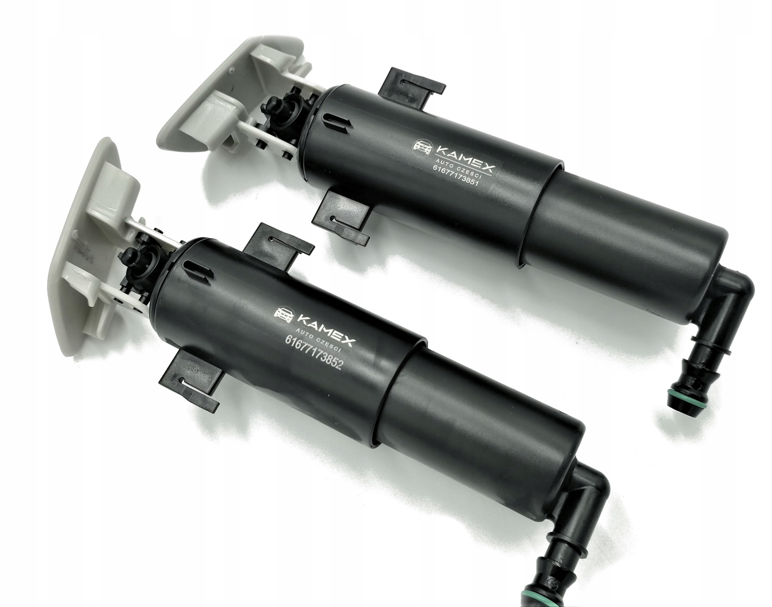 SPRYSKIWACZE LAMP BMW X5 E70 POLIFCIE Z ZASLEPKAMI