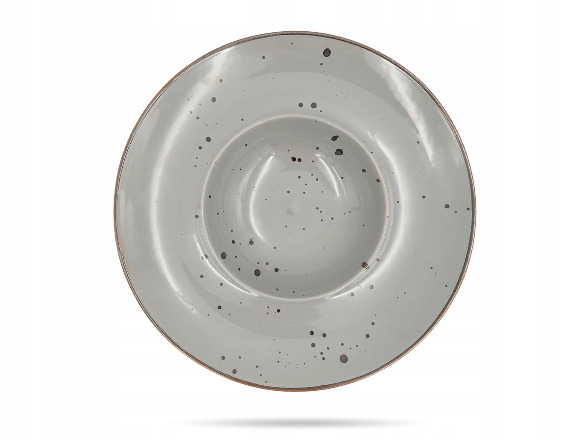 Talerz do pasty 28 cm Cottage Grey PORCELANA BOGUCICE Marka Bogucice