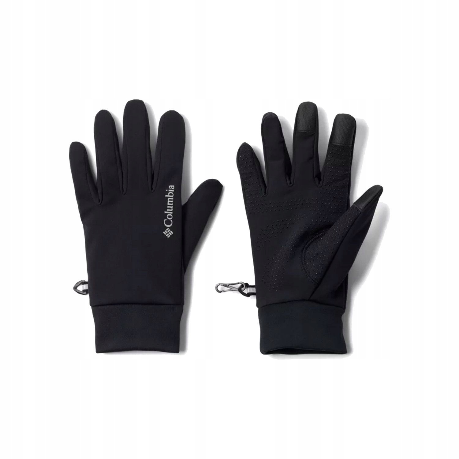 Rukavice Columbia M Arctic Peak Glove-Black L Unisex