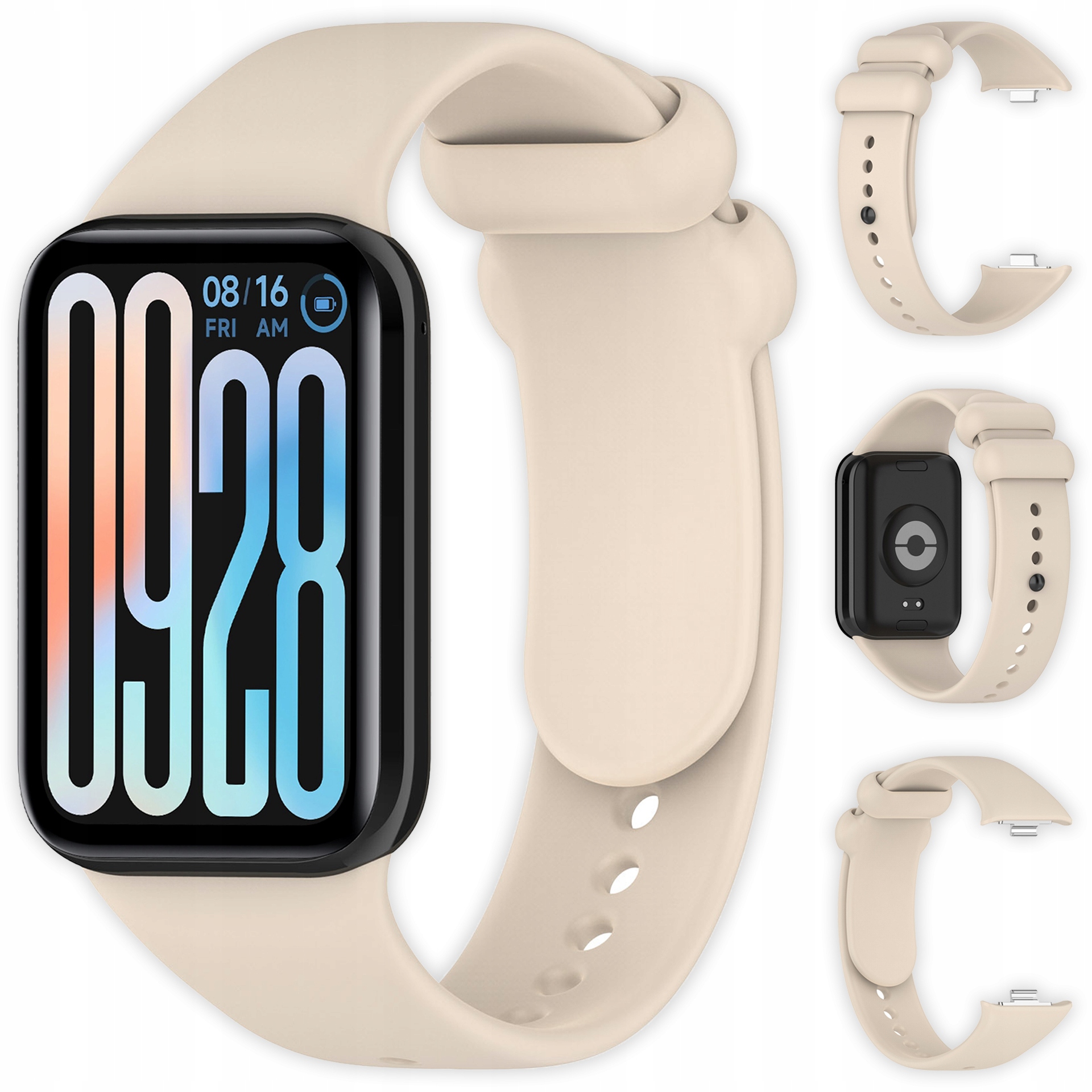 Pasek opaska Vanfone do Xiaomi Mi Smart Band 9 Pro/8 Pro 12 Kolorów