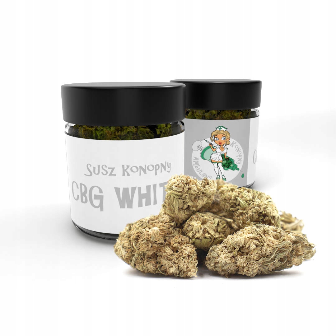 

30g Susz Cbd Konopny Cbg White Mocny