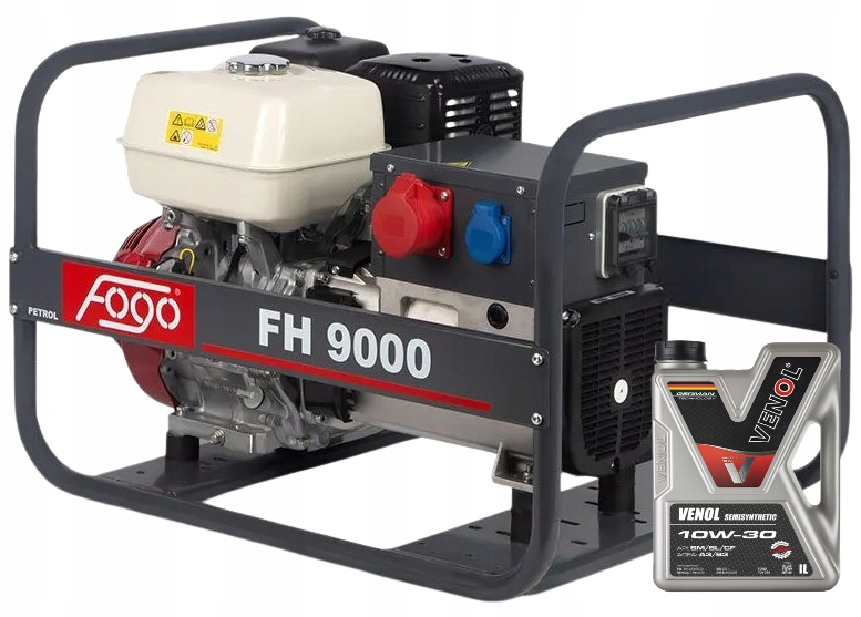 Agregat Prądotwórczy Fogo FH9000 7kW 400V Honda Najnowsza Wersja 2025