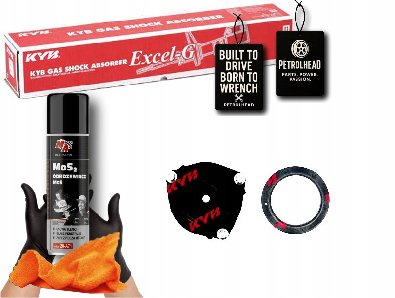 Polštář Tlumiče Přední L Nissan Juke Leaf Pulsar #Petrolhead Pro+ Kit1