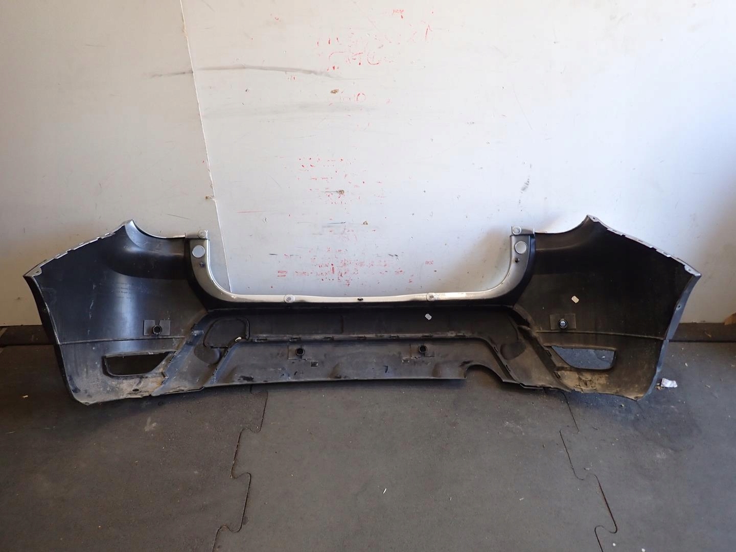 bumper rear part rear DACIA DUSTER II 2018- 850222027