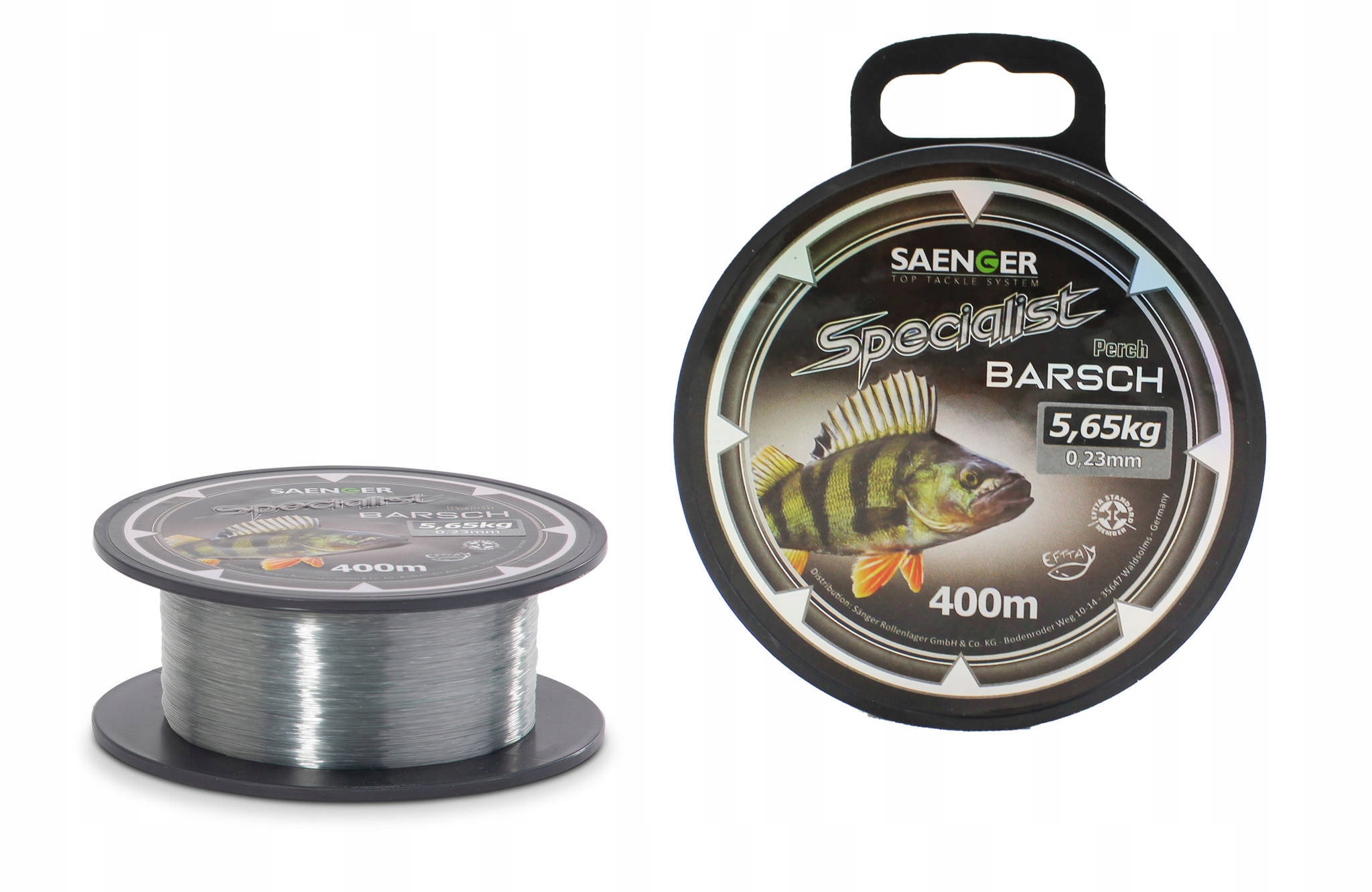 Żyłka Sanger Specialist Perch 400m-0,26mm
