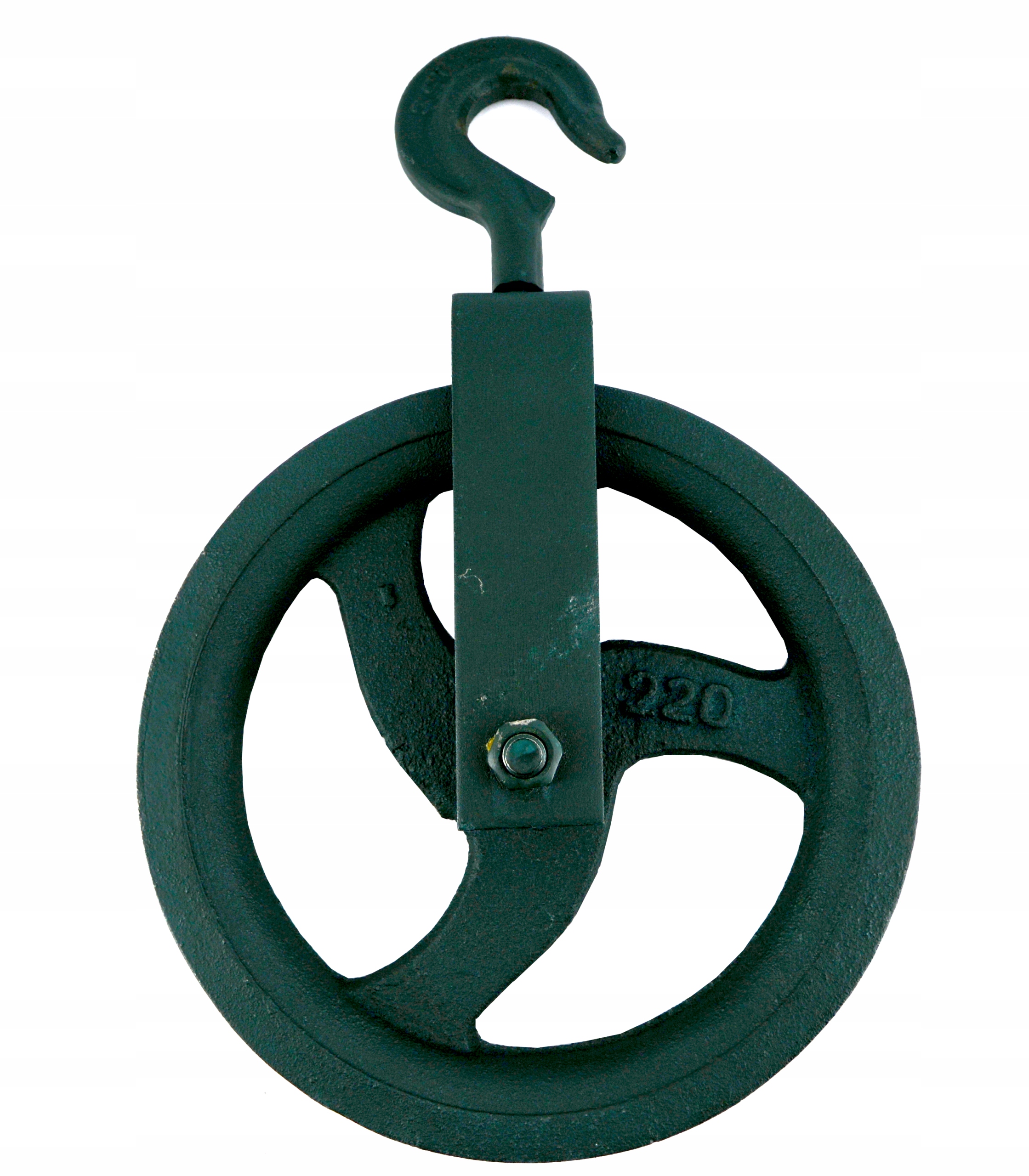 

Bloczek Krążek Budowlany Zblocze Fi 220 MM 500 Kg