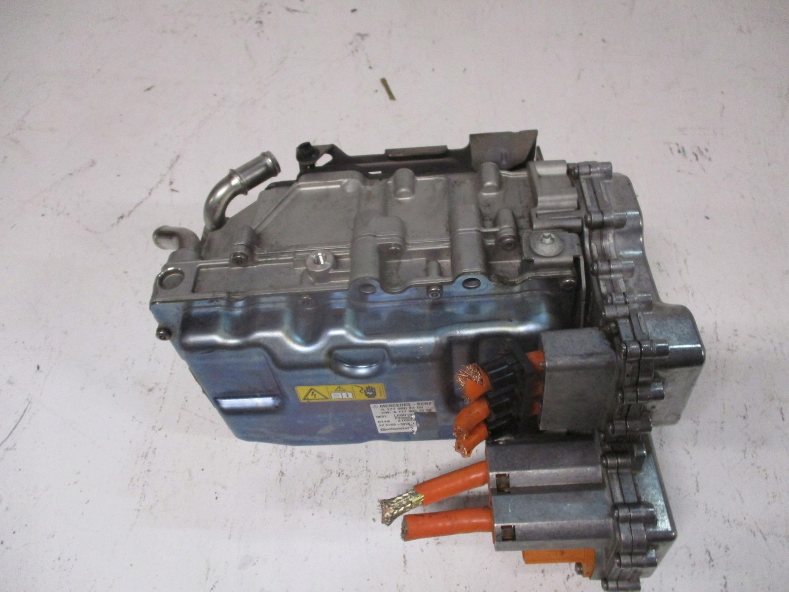 GENERATOR PRADU Mercedes A1770072899