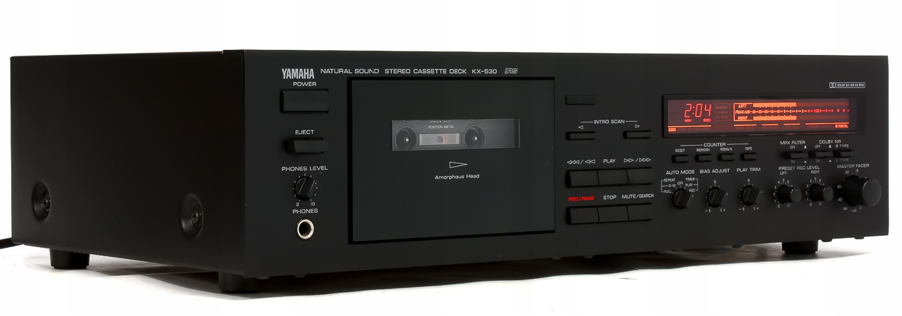 YAMAHA KX-530 NIEZAWODNY MAGNETOFON STEREO