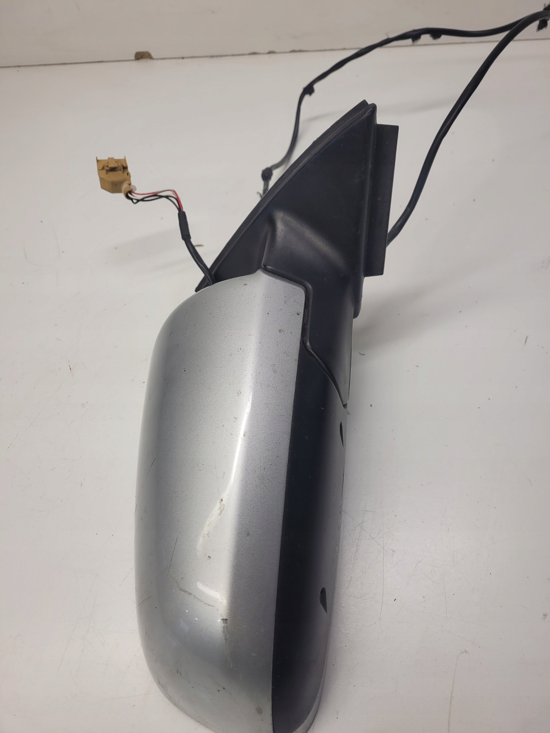 mirror exterior right AUDI A4 B6 LY7W 5 PIN UK