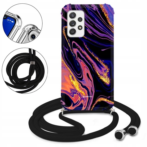 

Etui Crossbody do Samsung A52 4G Marmur Top