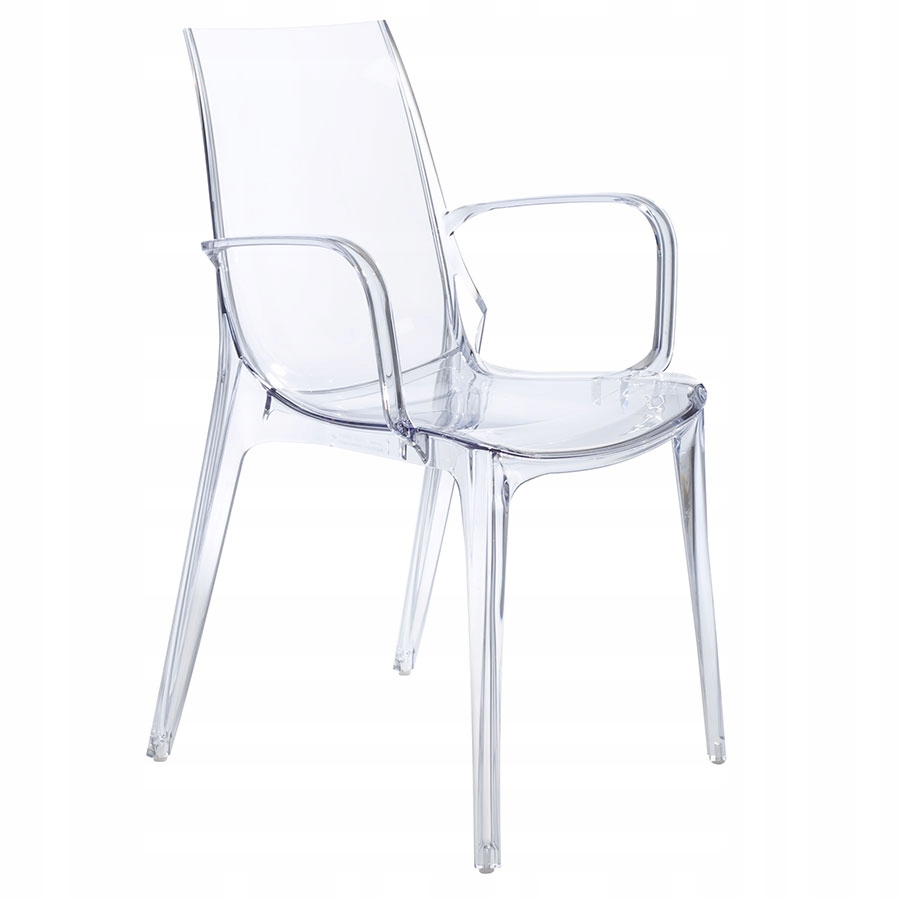 Vanity z podłokietnikami Scab Design transparentne (2654 100) • Cena ...